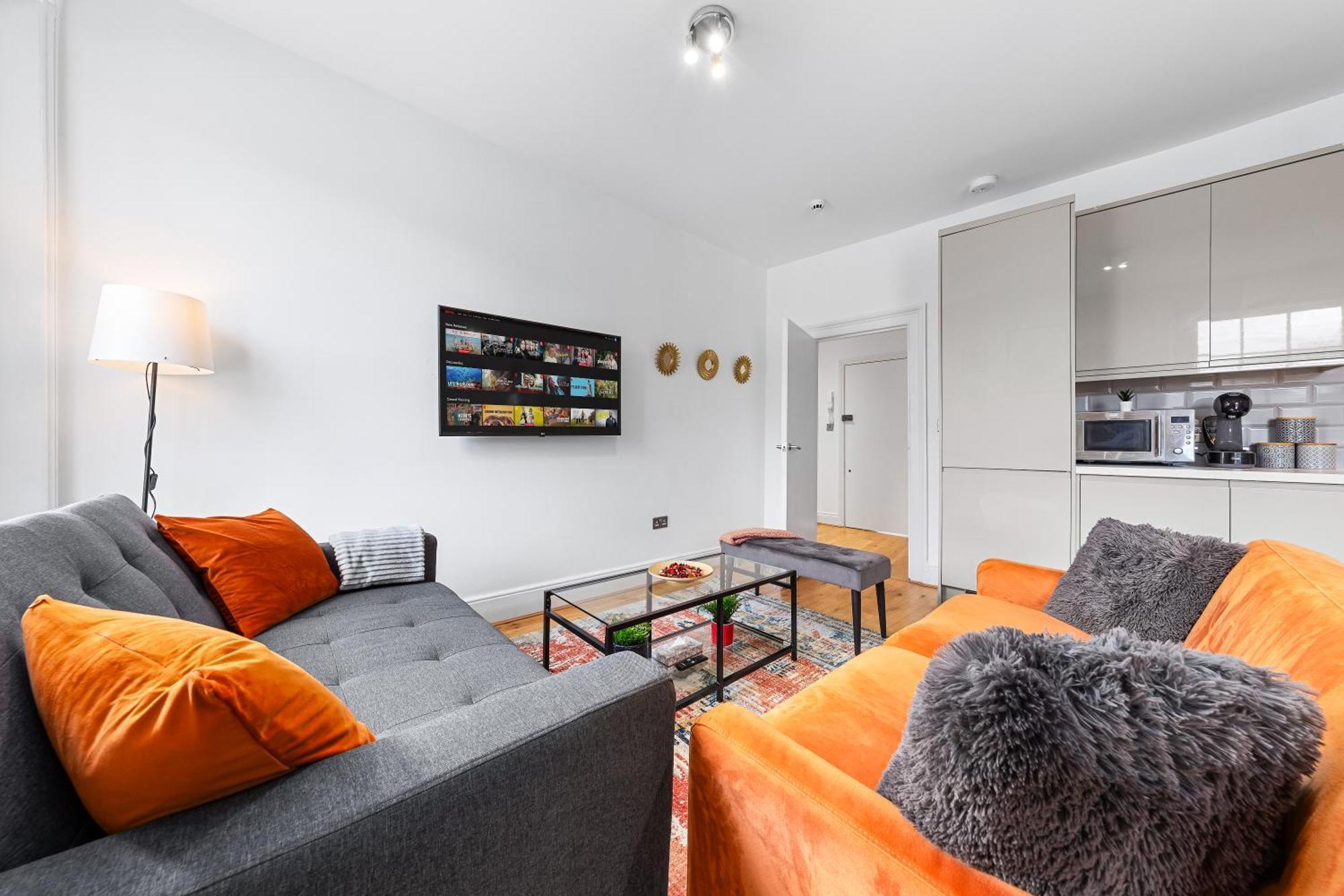 Stylish 3 Bedroom Serviced Apartment In Kings Cross Londýn Exteriér fotografie