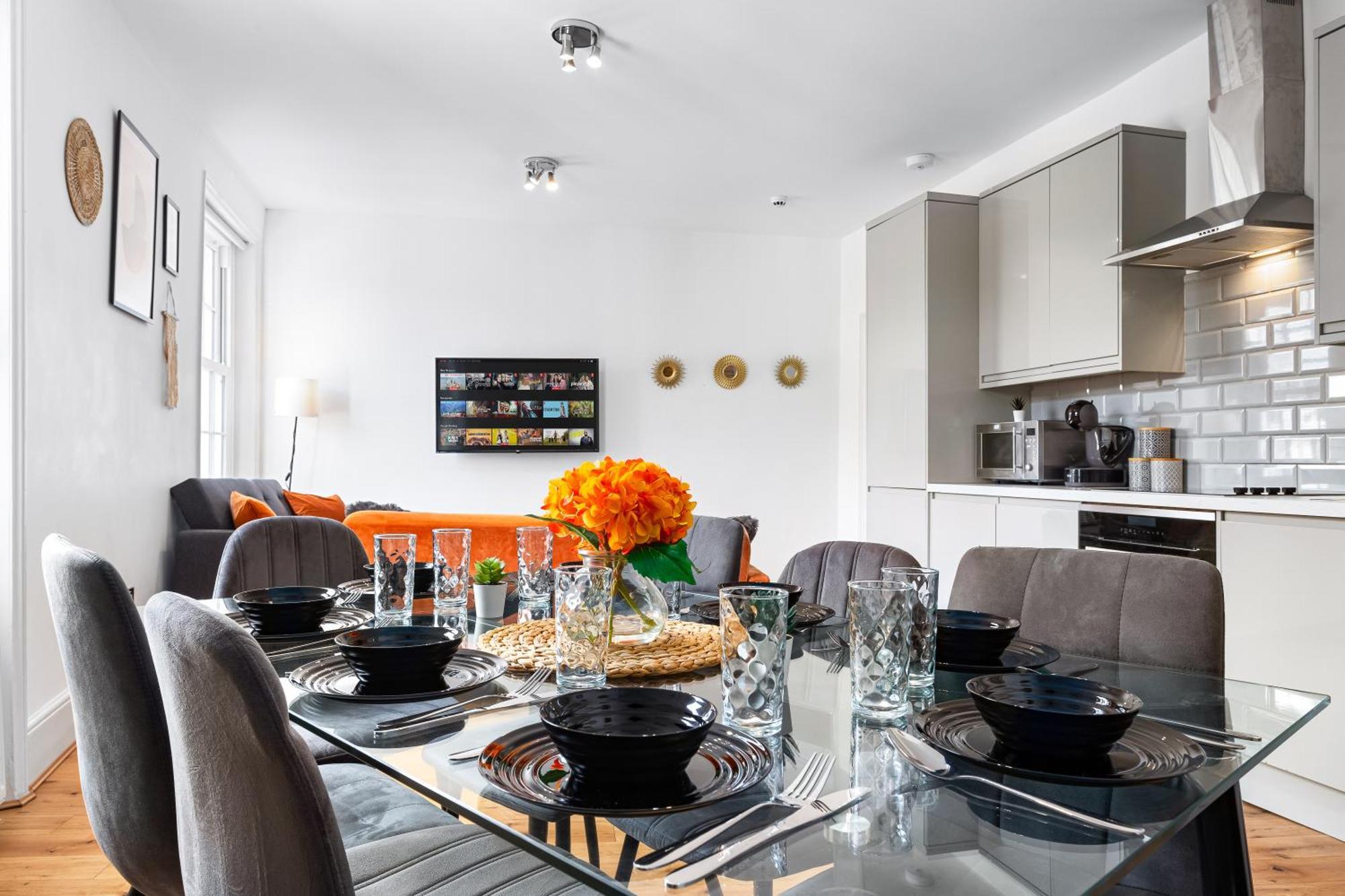 Stylish 3 Bedroom Serviced Apartment In Kings Cross Londýn Exteriér fotografie