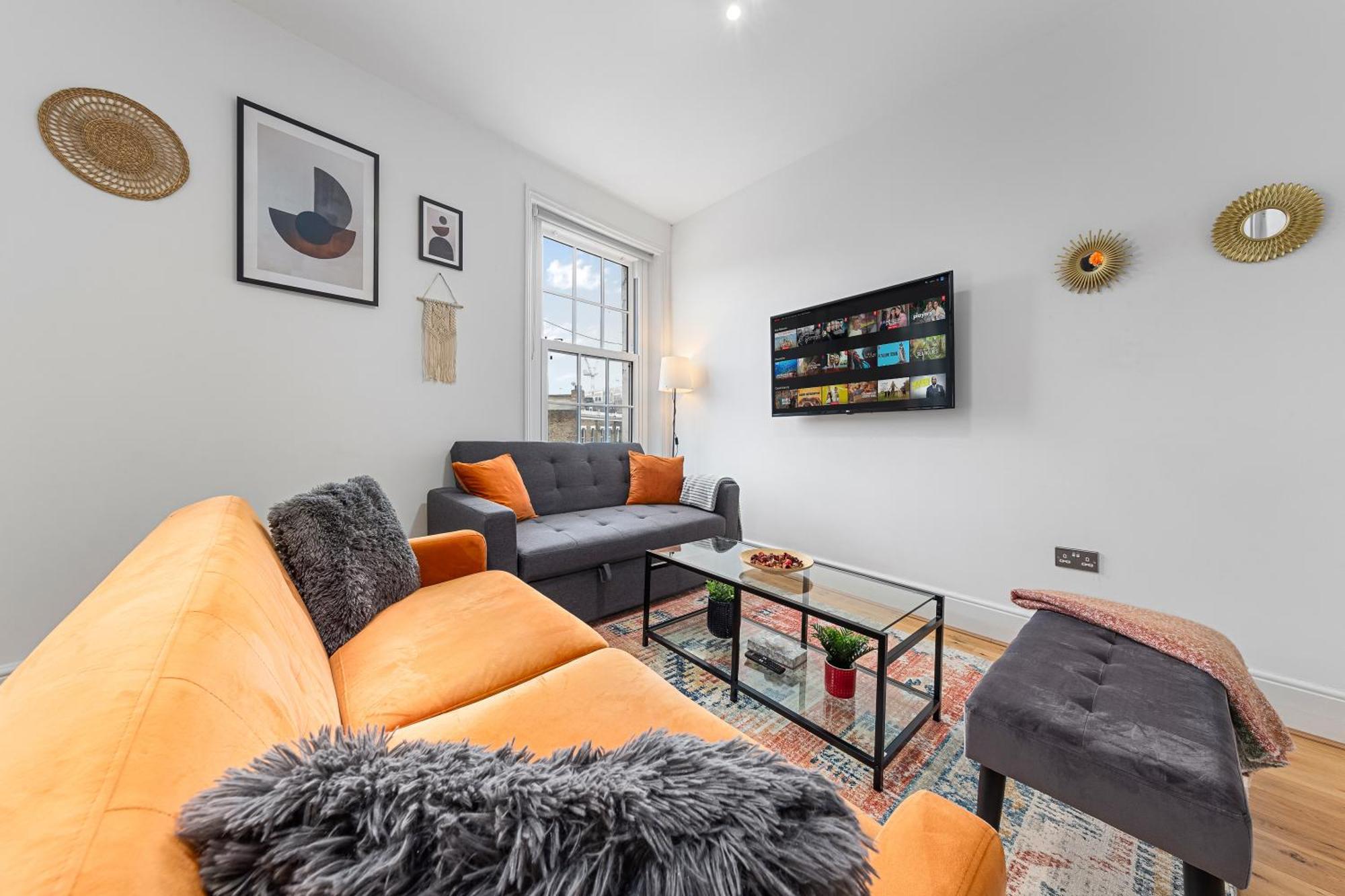 Stylish 3 Bedroom Serviced Apartment In Kings Cross Londýn Exteriér fotografie