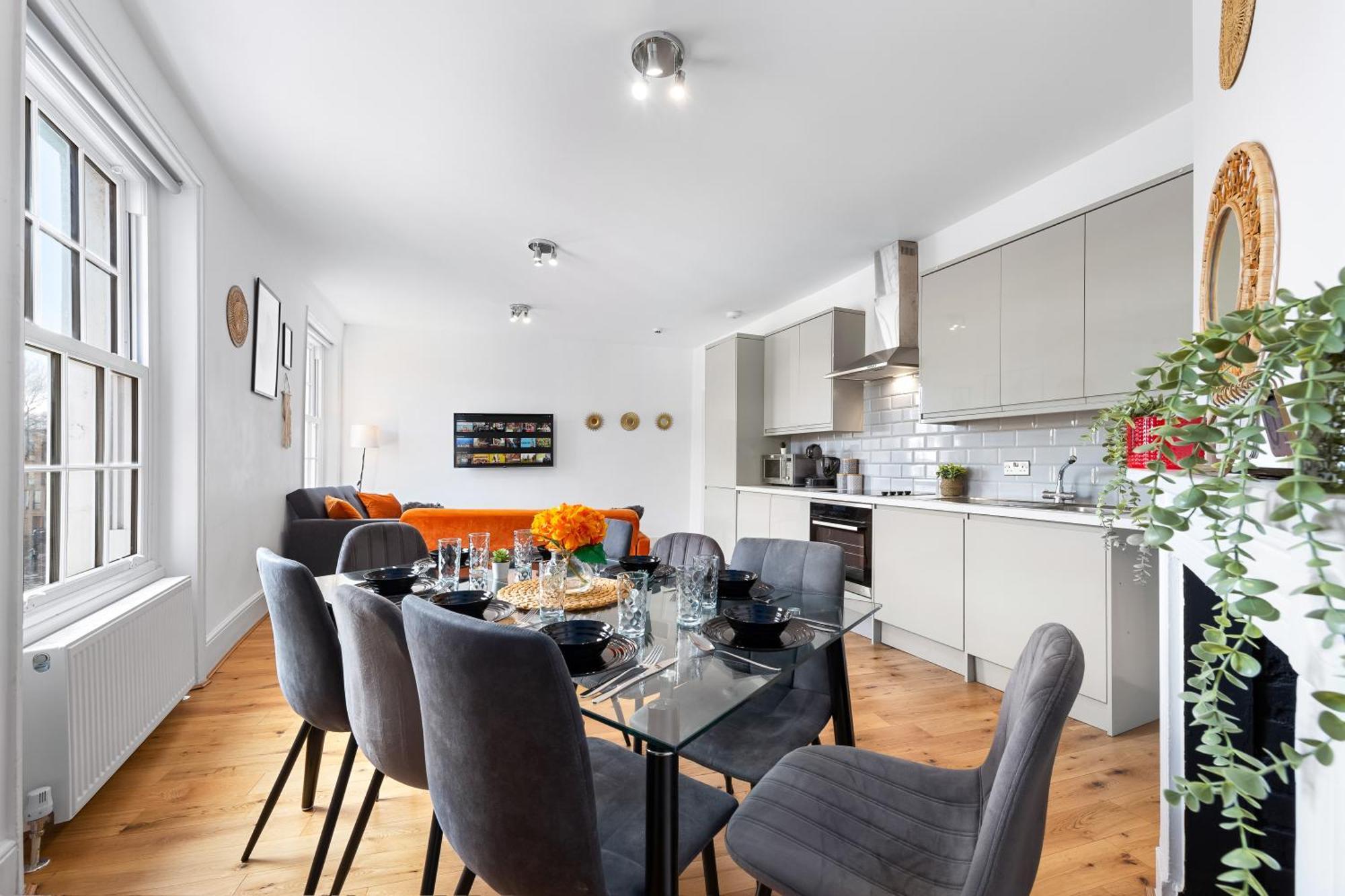 Stylish 3 Bedroom Serviced Apartment In Kings Cross Londýn Exteriér fotografie