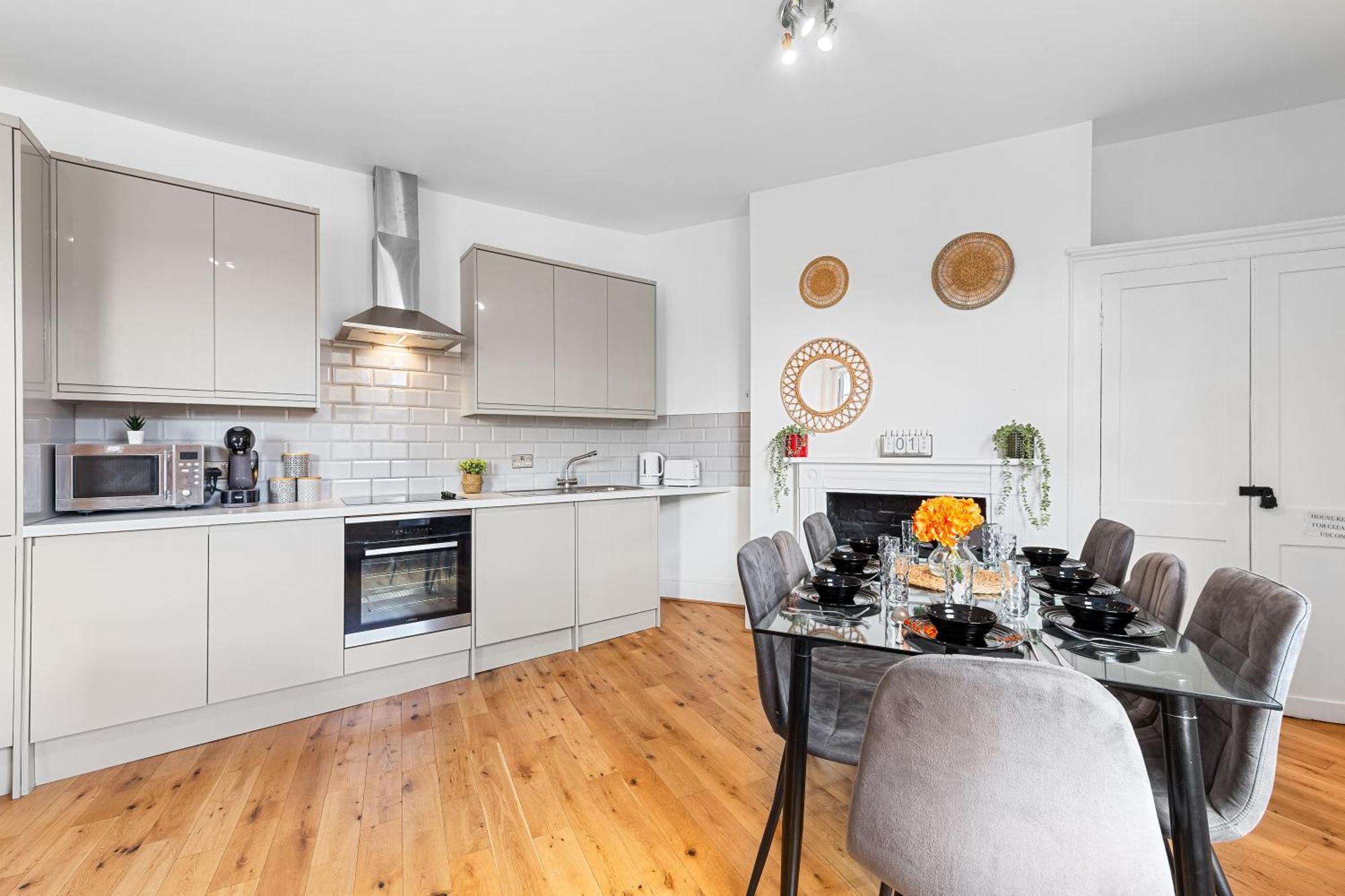 Stylish 3 Bedroom Serviced Apartment In Kings Cross Londýn Exteriér fotografie