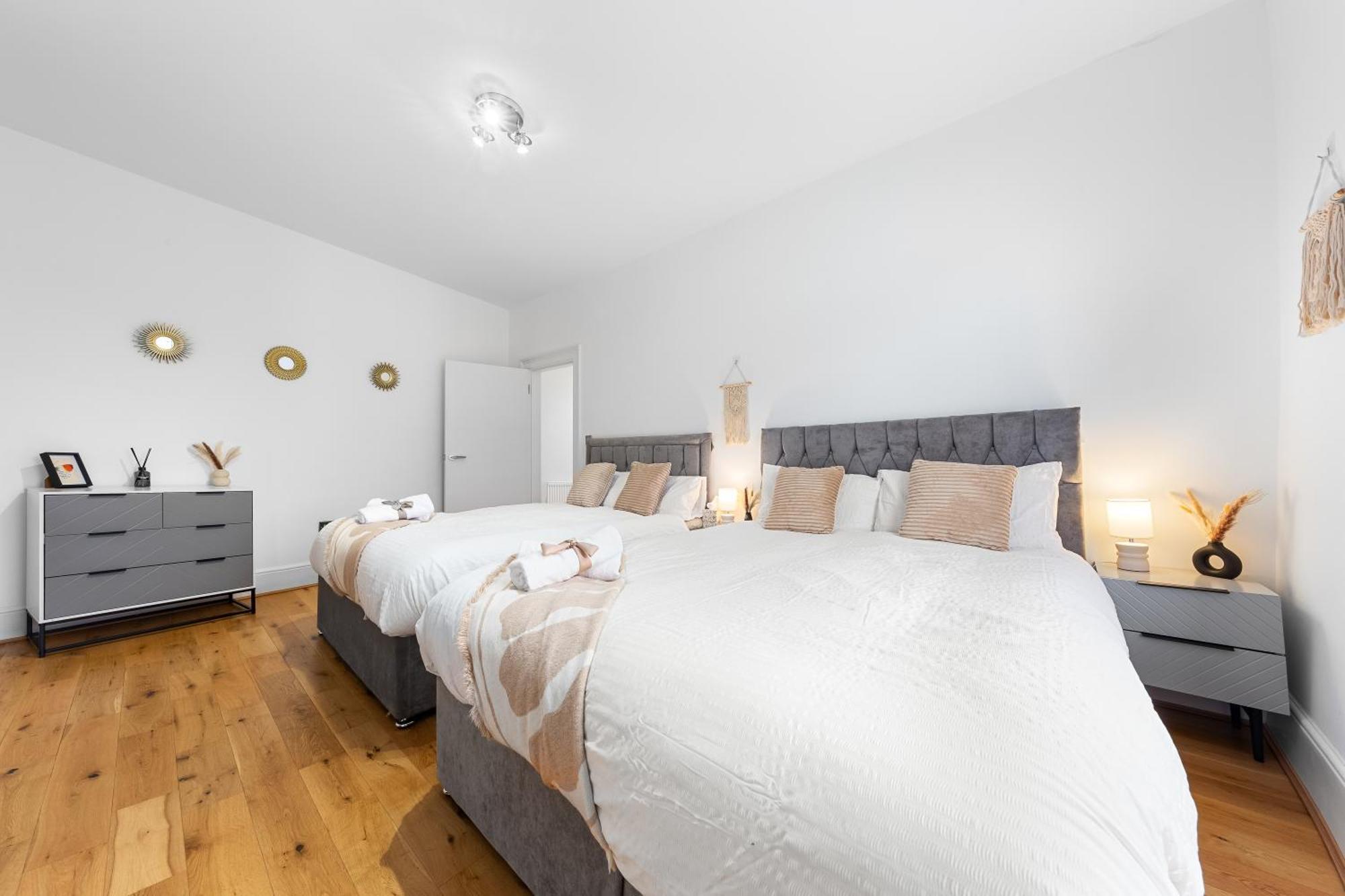 Stylish 3 Bedroom Serviced Apartment In Kings Cross Londýn Exteriér fotografie